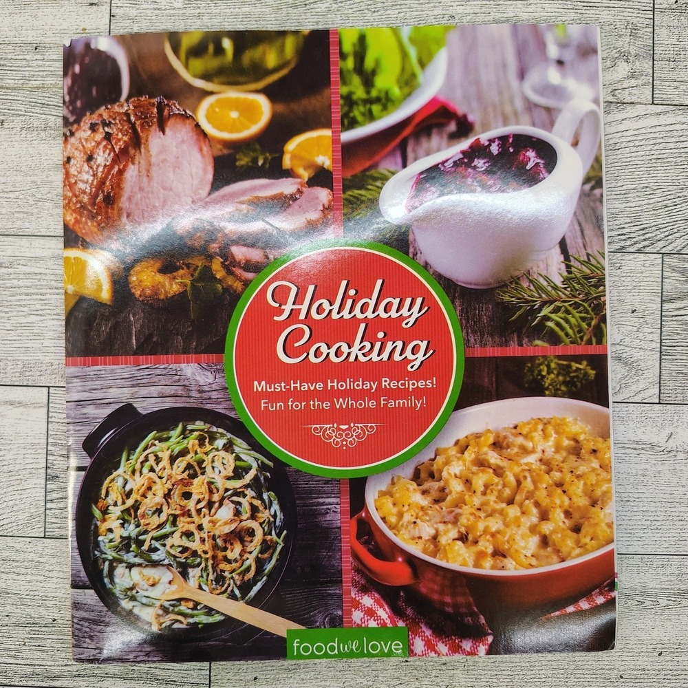 Holiday‎ Cooking Kappa Cookbook Food We Love Recipes Softcover VERY GOOD